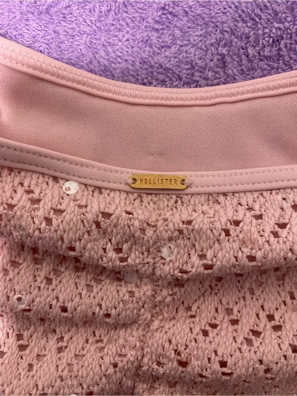 Hollister soft pink